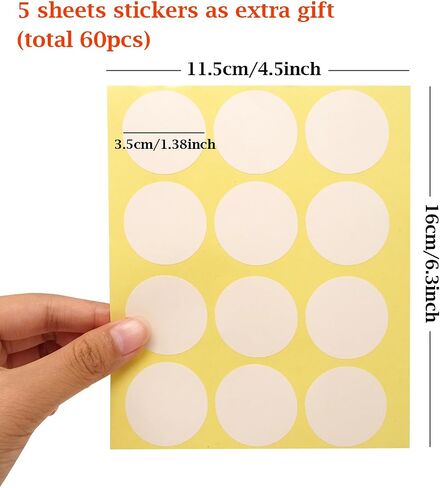 Honbay 50PCS 12.5x17.5cm/4.92x6.89inch Airmail Vintage Kraft Paper Envelopes Invitation Letter Envelopes Airmail Stationery for letters,invitation letter, postcards,etc (Brown) in Kuwait