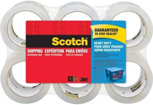 Scotch 3850 1.88" X 54.6 Yards Clear Scotch Packaging Tape in Saudi Arabia