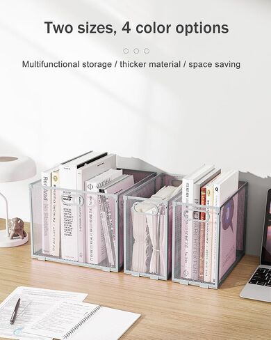 Oterri Hanging File Organizer, Metal File Organizer, Portable Desktop File Organizer for Letter Size Folder, Mesh Hanging File Crate for Office,Folders Not Included(Cool Black-Large,1 Pack) in Saudi Arabia