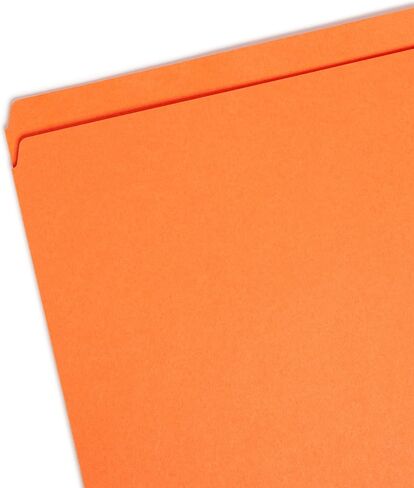 Smead File Folder, Straight-Cut Tab, Letter Size, Blue, 100 per Box (10935) in Kuwait
