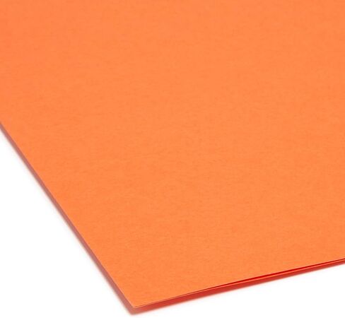Smead File Folder, Straight-Cut Tab, Letter Size, Blue, 100 per Box (10935) in Kuwait