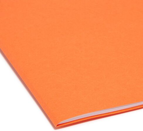 Smead File Folder, Straight-Cut Tab, Letter Size, Blue, 100 per Box (10935) in Kuwait