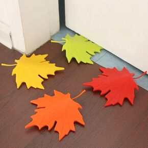 سدادة بلاستيكية لباب الشجر القيقب 4 قطع من T&B لحماية أصابع الأطفال من أجل إكسسوارات ديكور المنزل in Kuwait