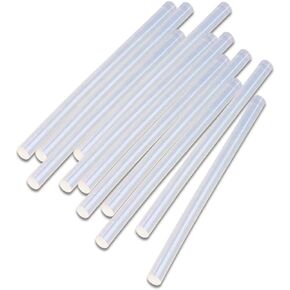 ELSAIL 10pcs/Set Hot Melt Adhesive Stick DIY Paste Tools Diameter 7MM/11MM Hot Melt Glue Stick Professional for Glue Gun Heat Tools (Size : 7x160mm) in Saudi Arabia