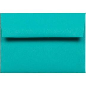 JAM PAPER #10 مظاريف ملونة للأعمال - 4 1/8 × 9 1/2 - أزرق بحري معاد تدويره - 50/عبوة in Saudi Arabia