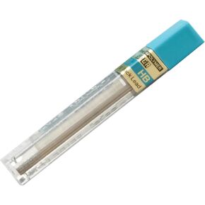 Pentel Super Hi-Polymer Lead Refill, (0.9mm) Thick, HB, 180 Pieces of Lead, 12 Tubes of Lead (50-9-HB)