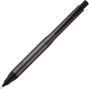 قلم رصاص ميكانيكي uni Kurutoga Advance Upgrade Model 0.5 مم، جسم معدني مسدس (M510301P.43)، أسود in Kuwait
