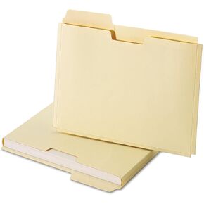 Pendaflex Fp153l10 Expanding File Folder Pocket, Letter, 11 Point Manila, 10/Pack in Kuwait