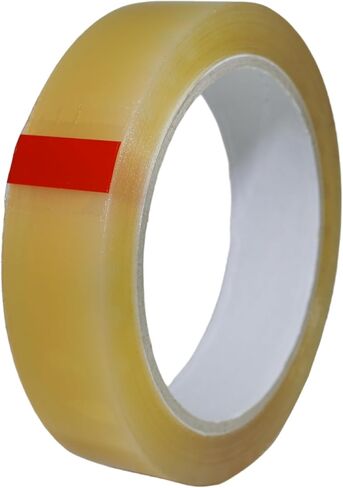 GGR Supplies T.R.U. Cello Eco-Friendly Biodegradable Cellophane Clear Stationery/Light Duty Packaging Cellulose Sealing Tape: 1/2 in. (W) x 72 yds. (L) - 3 in. core (Pack of 3) in Saudi Arabia