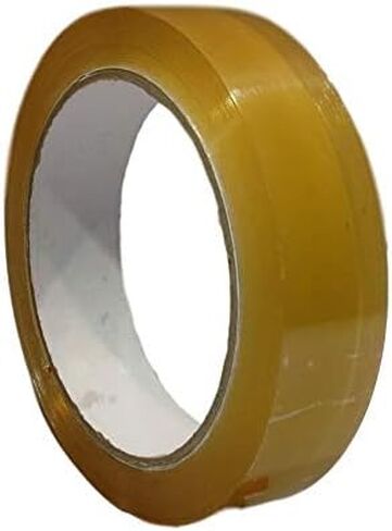 GGR Supplies T.R.U. Cello Eco-Friendly Biodegradable Cellophane Clear Stationery/Light Duty Packaging Cellulose Sealing Tape: 1/2 in. (W) x 72 yds. (L) - 3 in. core (Pack of 3) in Saudi Arabia