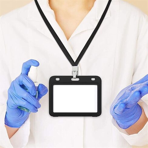 Card Protector,4 X 3 inches Waterproof Plastic Card Holder Keeps Your Name Tag, Key Card, Driver’s License, or Badgecard Protector .3PCS in Saudi Arabia