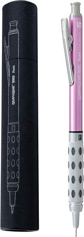 قلم رصاص ميكانيكي من Pentel إصدار محدود GraphGear 1000 لون (0.5 مم)، لمسات زرقاء سماوية، مع أنبوب in Saudi Arabia