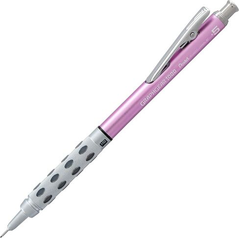 قلم رصاص ميكانيكي من Pentel إصدار محدود GraphGear 1000 لون (0.5 مم)، لمسات زرقاء سماوية، مع أنبوب in Saudi Arabia
