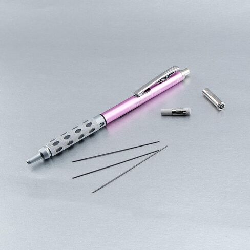 قلم رصاص ميكانيكي من Pentel إصدار محدود GraphGear 1000 لون (0.5 مم)، لمسات زرقاء سماوية، مع أنبوب in Saudi Arabia