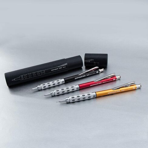قلم رصاص ميكانيكي من Pentel إصدار محدود GraphGear 1000 لون (0.5 مم)، لمسات زرقاء سماوية، مع أنبوب in Saudi Arabia