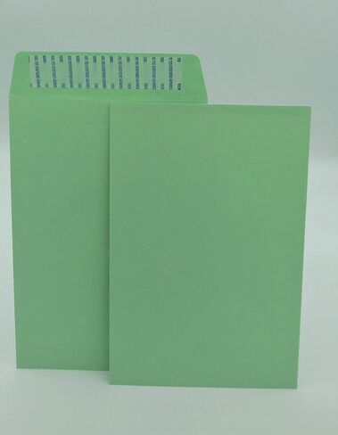 100 Minas Envelope 6" x 9" Catalog Envelopes, Peel & Seal Flap, Sturdy 24lb. Paper, 100 Count (Pink) in Saudi Arabia