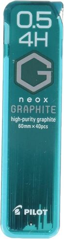 Pilot Mechanical Pencil Lead Neox Graphite 0.5mm, HB, 40 Leads (HRF5G-20-HB) in Saudi Arabia