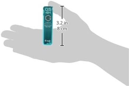 Pilot Mechanical Pencil Lead Neox Graphite 0.5mm, HB, 40 Leads (HRF5G-20-HB) in Saudi Arabia