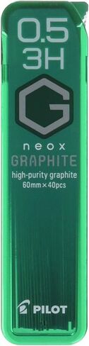 Pilot Mechanical Pencil Lead Neox Graphite 0.5mm, HB, 40 Leads (HRF5G-20-HB) in Saudi Arabia