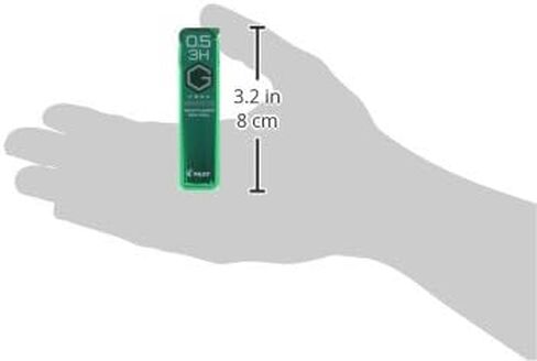Pilot Mechanical Pencil Lead Neox Graphite 0.5mm, HB, 40 Leads (HRF5G-20-HB) in Saudi Arabia