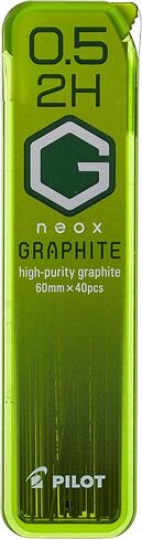 Pilot Mechanical Pencil Lead Neox Graphite 0.5mm, HB, 40 Leads (HRF5G-20-HB) in Saudi Arabia