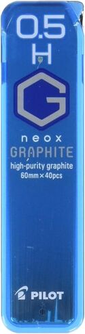 Pilot Mechanical Pencil Lead Neox Graphite 0.5mm, HB, 40 Leads (HRF5G-20-HB) in Saudi Arabia