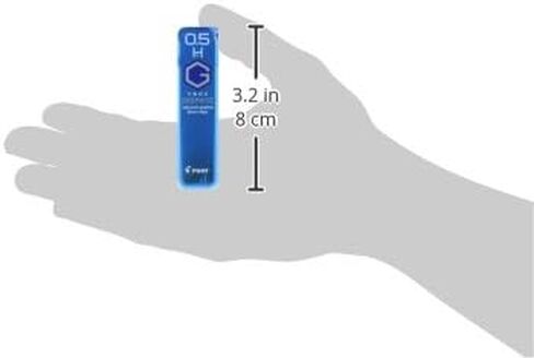Pilot Mechanical Pencil Lead Neox Graphite 0.5mm, HB, 40 Leads (HRF5G-20-HB) in Saudi Arabia
