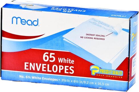 MEA75028 - Mead Press-it Seal-it مغلف نافذة للأعمال in Saudi Arabia