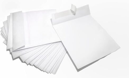 WINPAQ 6 x 6 Square Envelope, 70lb White, Peel and Seal (100 counts/Pack) – Perfect for Invitation, Photo & Birthday Card in Kuwait