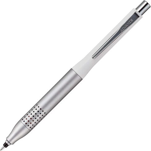 قلم رصاص ميكانيكي uni Kurutoga Advance Upgrade Model 0.5 مم، جسم معدني مسدس (M510301P.43)، أسود in Kuwait