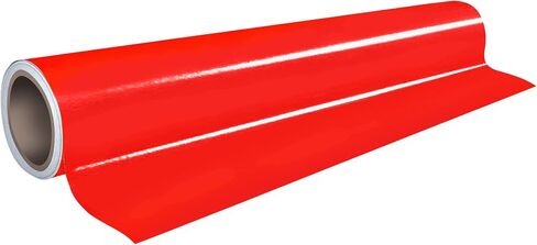 VViViD DECO65 Neon Fluorescent Glow in The Dark Hot Pink 12" x 4ft with 12"x 12" Transfer Paper Sheet in Saudi Arabia