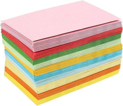 100 قطعة من المظاريف الصغيرة 10 ألوان ومظاريف بطاقة الهدية، ومظاريف بالحجم المثالي لتخصيص بطاقات الهدايا، ومظاريف الزفاف أو بطاقات مكان حفلة عيد الميلاد- 4.5 × 3.2 بوصة in Kuwait