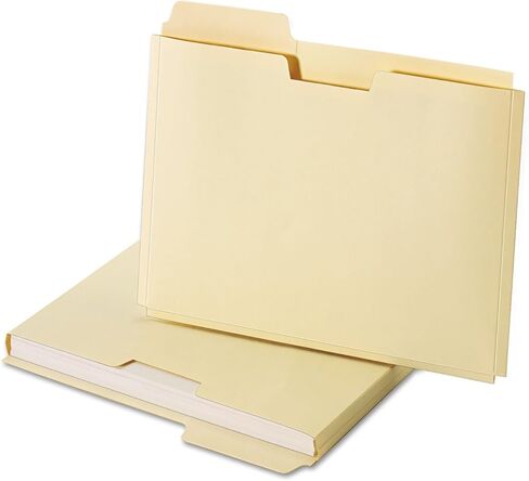 Pendaflex Fp153l10 Expanding File Folder Pocket, Letter, 11 Point Manila, 10/Pack in Kuwait