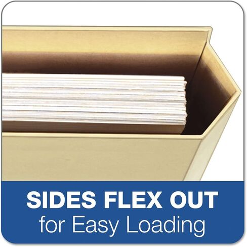 Pendaflex Fp153l10 Expanding File Folder Pocket, Letter, 11 Point Manila, 10/Pack in Kuwait
