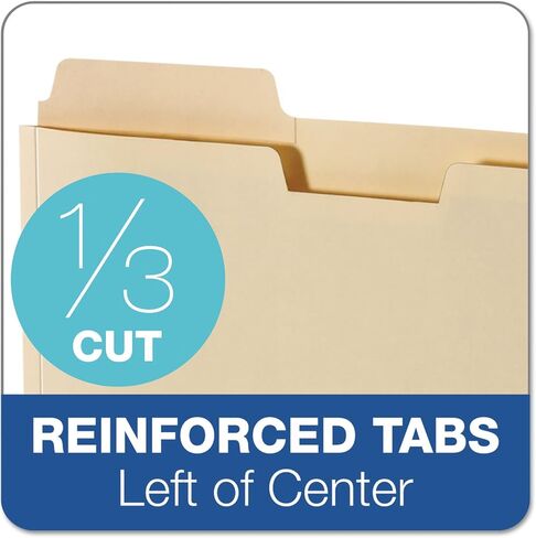Pendaflex Fp153l10 Expanding File Folder Pocket, Letter, 11 Point Manila, 10/Pack in Kuwait