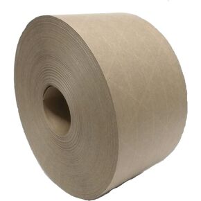 Reinforced Gummed Kraft Paper Tape, for Sealing and Packaging, Commercial Quality #233 in Saudi Arabia