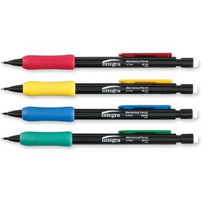 Integra Grip Mechanical Pencil, Refillable, 0.7mm, Assorted (ITA36153) in Saudi Arabia