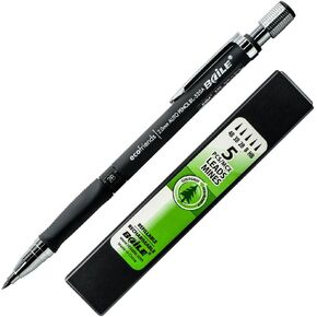 Baile 2mm Mechanical Pencils with Color Lead Refills for Art Sketching Carpenter Draft Drawing Writing Crafting