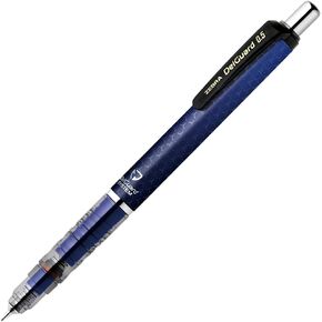 Zebra Mechanical Pencil DelGuard 0.5mm, Honeycomb Blue Body (P-MA85-HBL) in Saudi Arabia