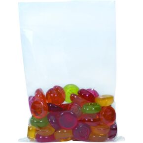 Aviditi PB445 Poly Flat Bag, 10" Length x 6" Width, 2 mil Thick, Clear (Case of 1000) in Saudi Arabia