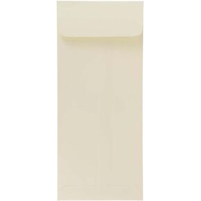 JAM PAPER #10 Policy Business Strathmore Envelopes - 4 1/8 x 9 1/2 - Bright White Wove - 50/Pack in Kuwait