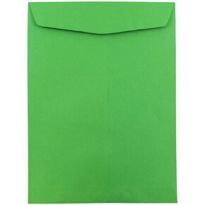 JAM PAPER 9 x 12 Open End Catalog Premium Envelopes - Brown Kraft Paper Bag - 100/Pack in Kuwait