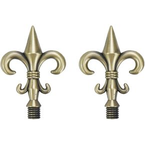 2 PCS Wax Seal Stamp Handle Replacement Only Metal Handle Replacement Sealing Stamp Handles for Wedding Party Invitation Card Letter Envelope - Style 2,Bronze in Saudi Arabia