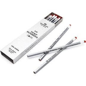 قلم رصاص سداسي بغلاف خشبي 100 من تيست سكورينج 100 | 12 قطعة كومباني "مسكرايف" للاقلام الرصاص in Kuwait