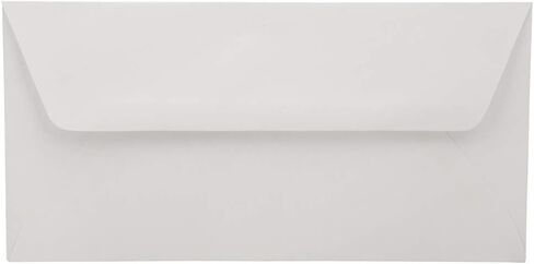 JAM PAPER #16 ظرف تجاري بغطاء المحفظة - 6 × 12 - أبيض - جملة 1000/كرتون in Saudi Arabia