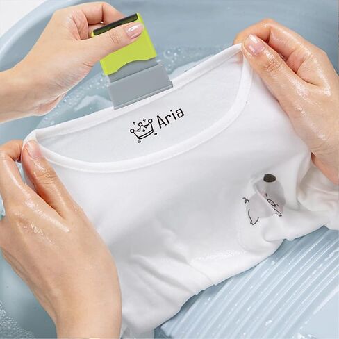 Personalized Name Stamp Letter Teacher Leader Signature Child Cloths Contract Selfing-Inking Stamp Business Stamps in Saudi Arabia