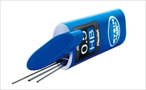 مجموعة إعادة التعبئة من 3 قطع من Pentel 0.3 قطع 2BBHBAS لـ PG1013/513، مقود Ain Stein المغلفة، 0.3 مم HB، 2B، أنبوب من 15 قطعة (XC273-HBB، 2B)، 1 لكل قطعة in Saudi Arabia