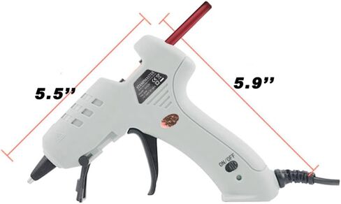 Sealing Wax Sticks Gun Hot Melting Glue Gun for Mini Size Wax Seal Sticks Great Tool For DIY Wax Seals Wxa Seal Stamp (MINI WAX GUN) in Kuwait