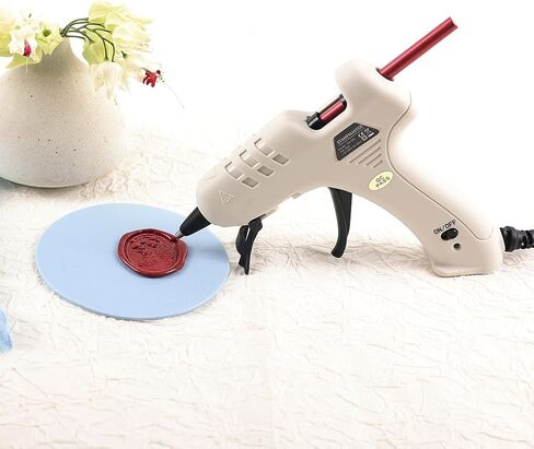Sealing Wax Sticks Gun Hot Melting Glue Gun for Mini Size Wax Seal Sticks Great Tool For DIY Wax Seals Wxa Seal Stamp (MINI WAX GUN) in Kuwait