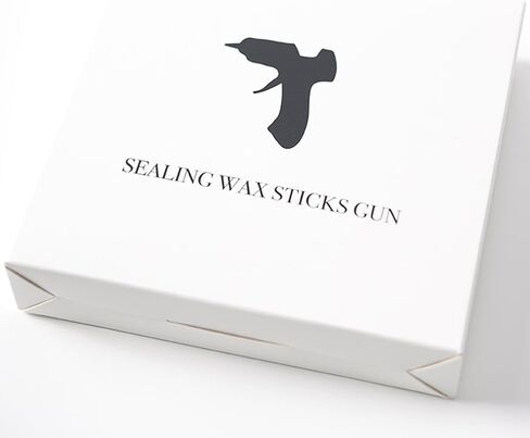 Sealing Wax Sticks Gun Hot Melting Glue Gun for Mini Size Wax Seal Sticks Great Tool For DIY Wax Seals Wxa Seal Stamp (MINI WAX GUN) in Kuwait